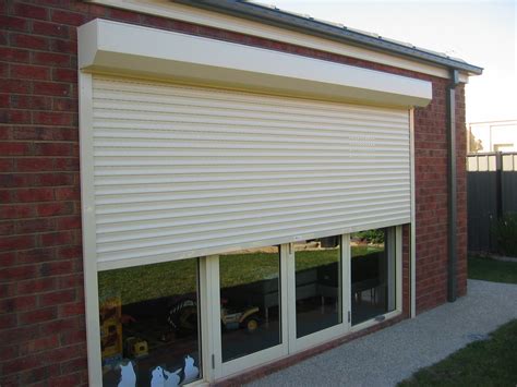 Roller shutters 